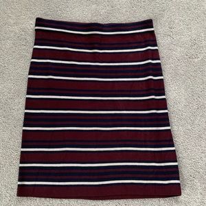 Loft Sweater Skirt